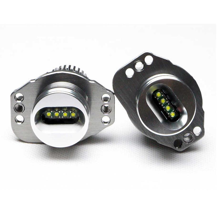 BM E90 Non LCI Super White LED Angel Eye Bulb (20W) Max Motorsport