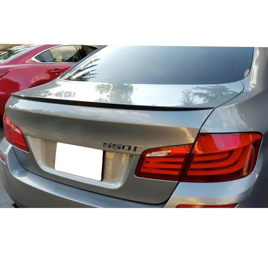 BM F10 M5 Performance Style Carbon Fibre Boot Spoiler (11-14) maxmotorsports