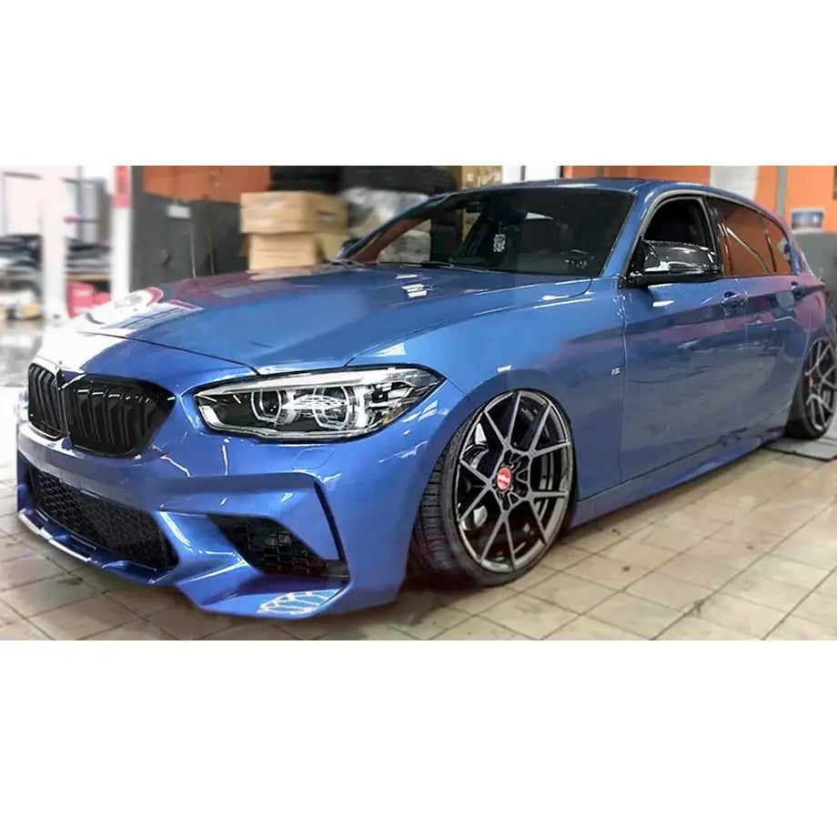 BM F20 1-Series M2 CS Style Front Bumper Upgrade (16-19) Max Motorsport