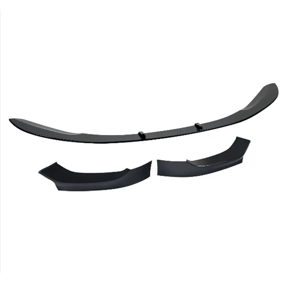 BM F20 1-Series (12-15) Gloss Black 3-Piece Front Spoiler Max Motorsport