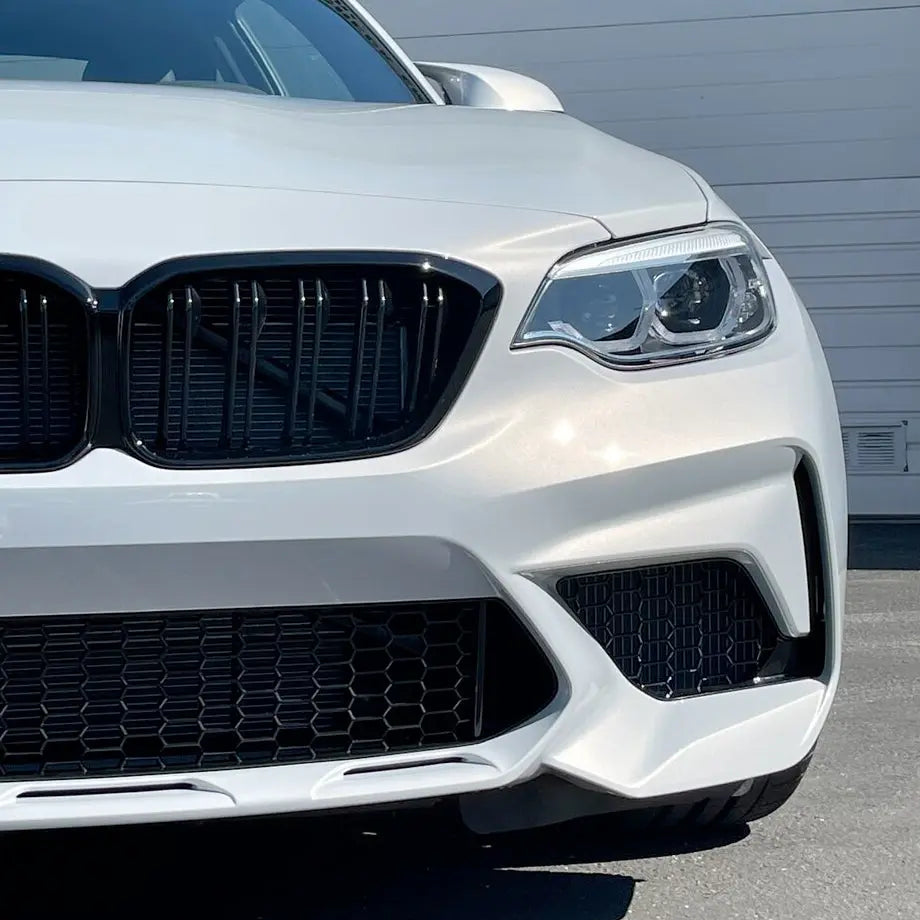 BM F22-2 Series M2 CS Style Front Bumper Upgrade (14-17) Max Motorsport