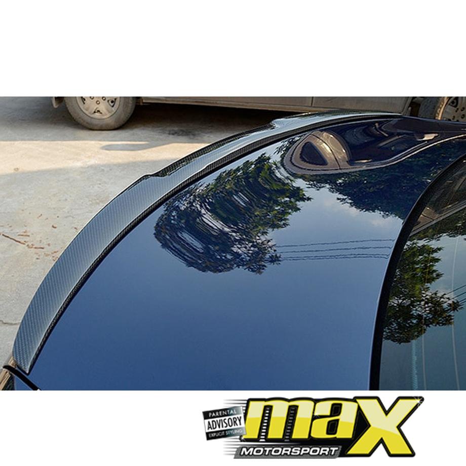 BM F22 M4 Style Carbon Fibre Boot Spoiler maxmotorsports
