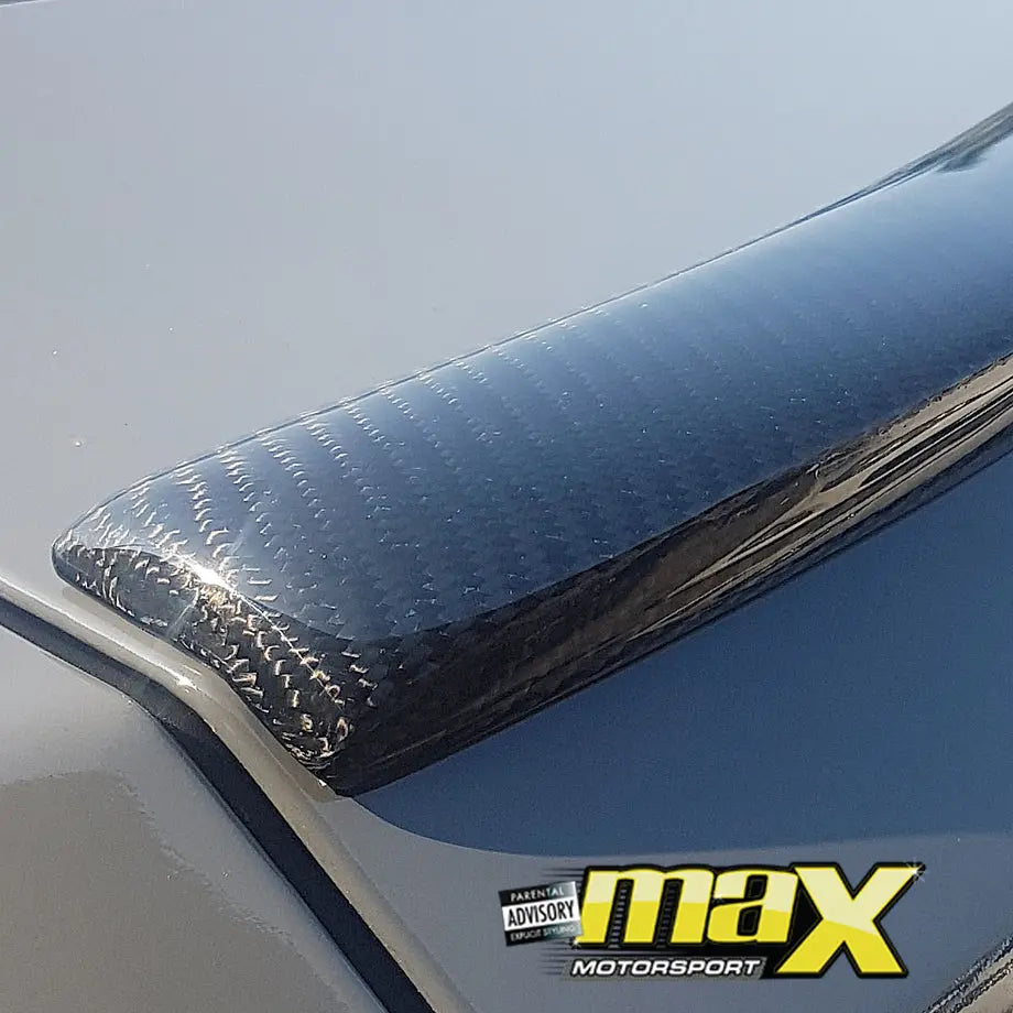 BM F26 X4 Carbon Fibre Performance Style Boot Spoiler maxmotorsports