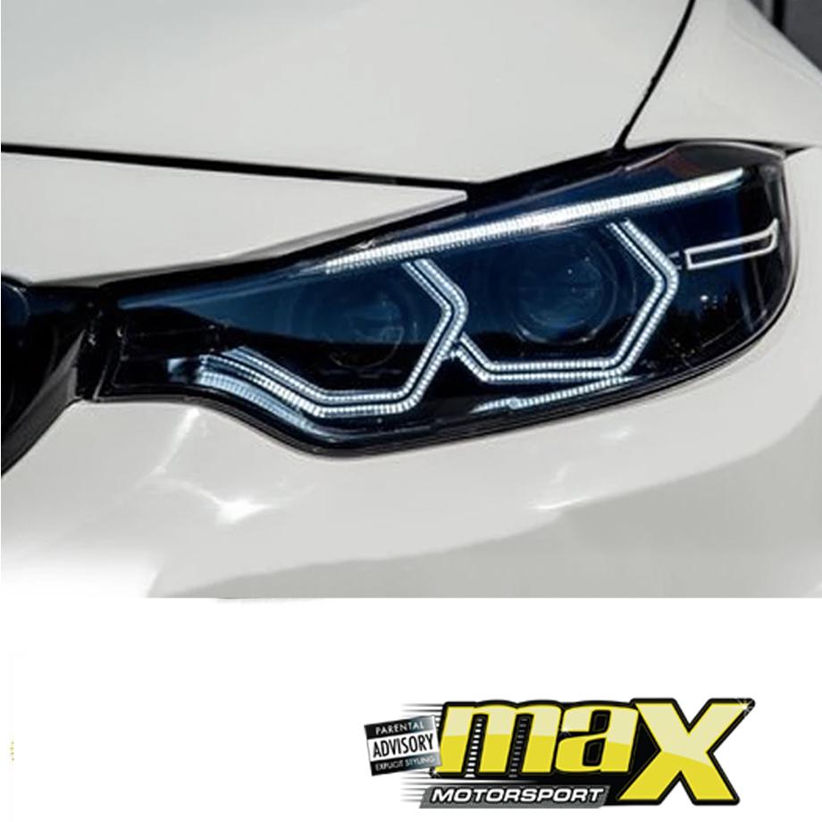 BM F30 3-Series LED Angel Eye Ring Max Motorsport