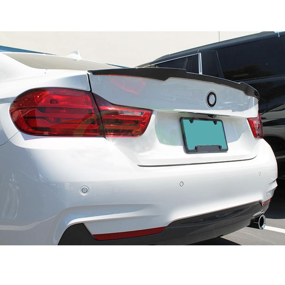 BM F32 / F33 4-Series M4 Style Carbon Fibre Boot Spoiler maxmotorsports
