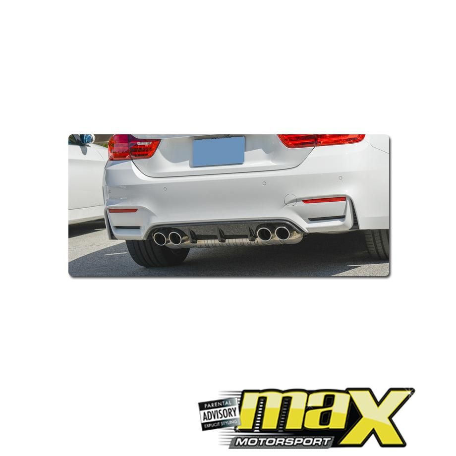 BM F80 M3/ F82 4 Series Performance Carbon Fibre Rear Diffuser maxmotorsports