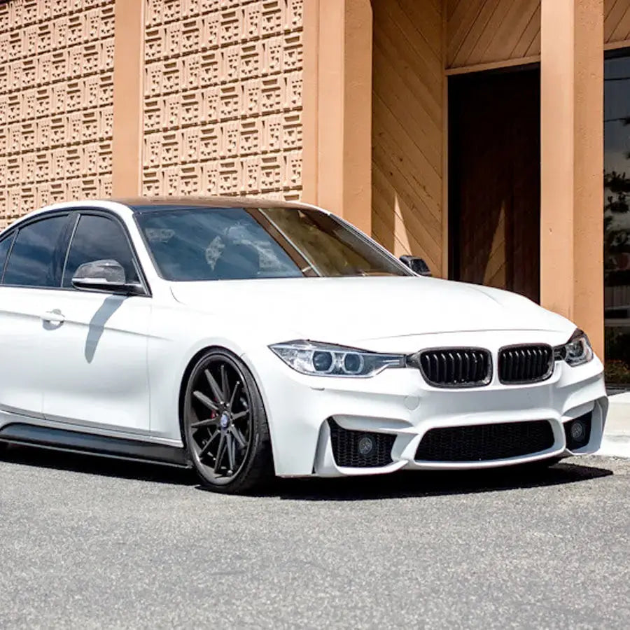 BM F80 M3 Style Front Bumper To Fit BM F30 3-Series maxmotorsports