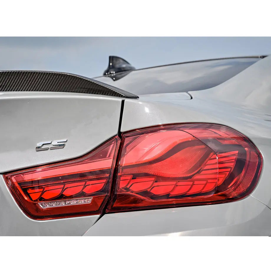 BM F82 / F83 M4 CS Style OLED Sequential Red Taillights Max Motorsport