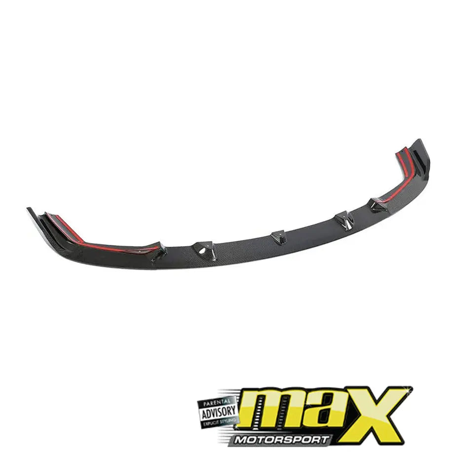 BM F87 M2 Competition Style Carbon Fibre Front Spoiler maxmotorsports