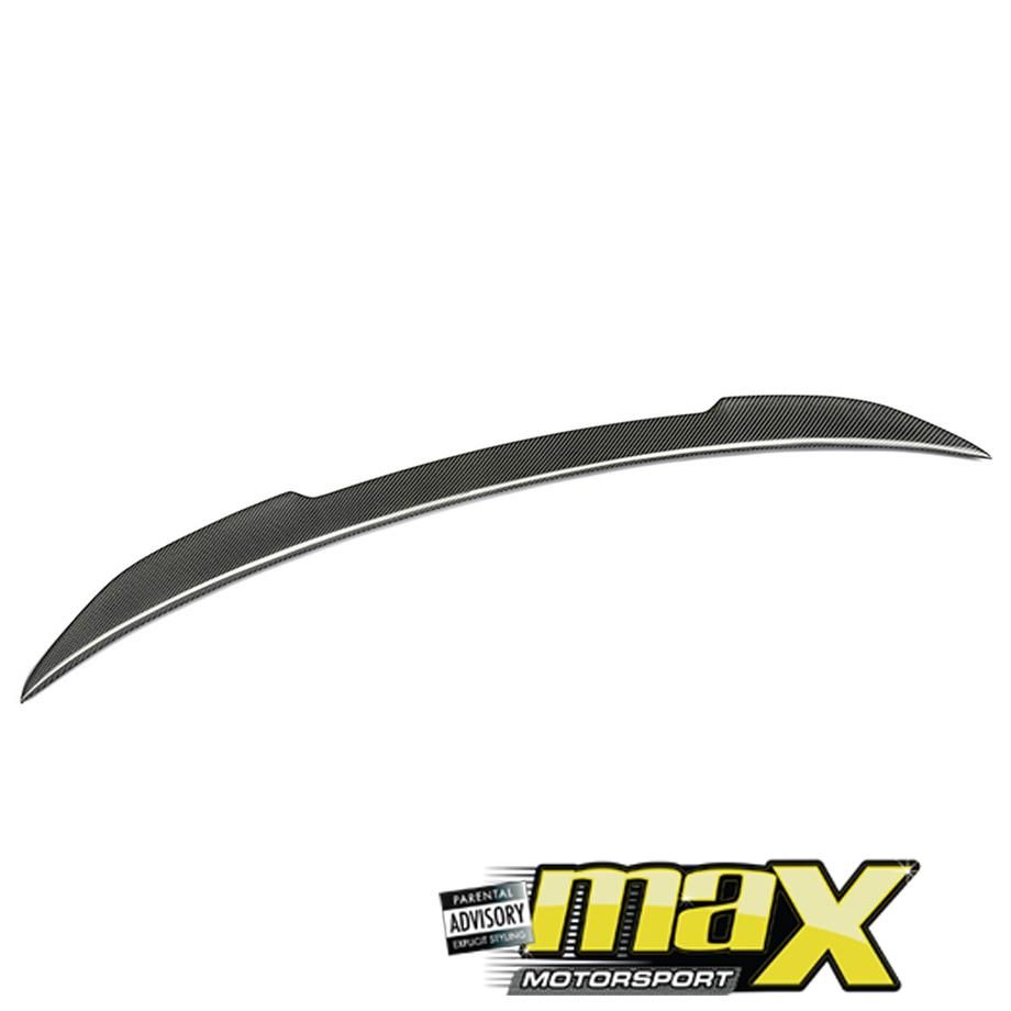 BM G20 3-Series (2019-On) Carbon Fibre CS Style Boot Spoiler maxmotorsports