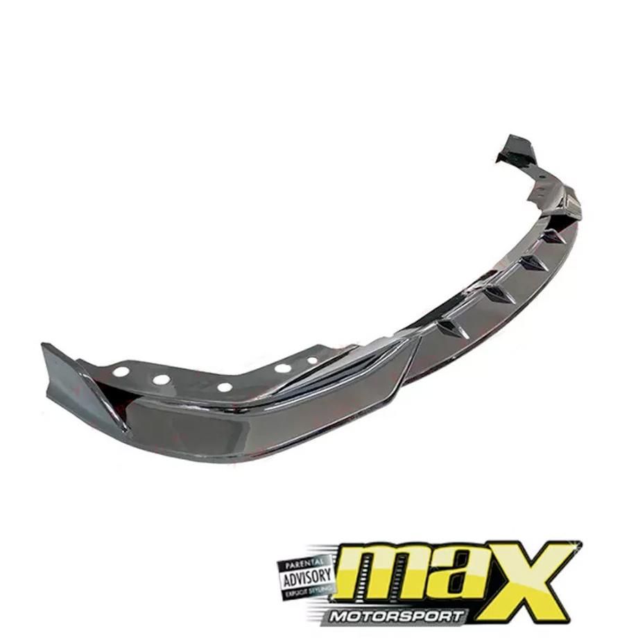 BM G20 3-Series (2019-On) Gloss Black 3- Piece Front Spoiler maxmotorsports