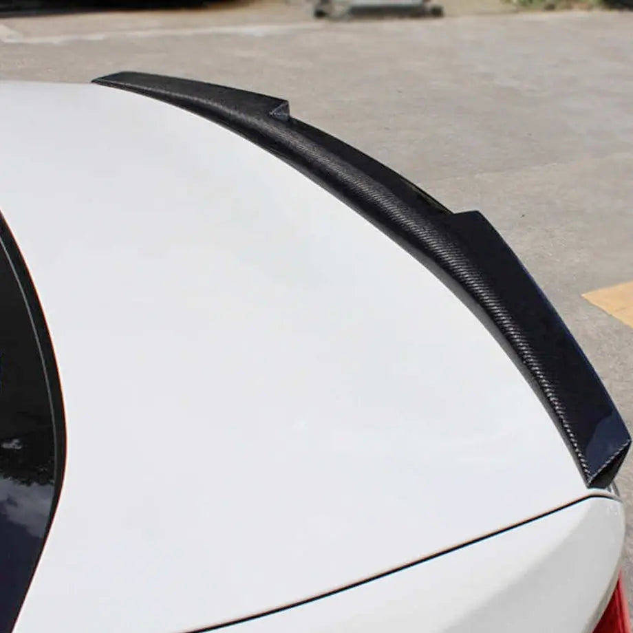 BM G30 5-Series Carbon Fibre M4 Style Boot Spoiler (19-On) maxmotorsports