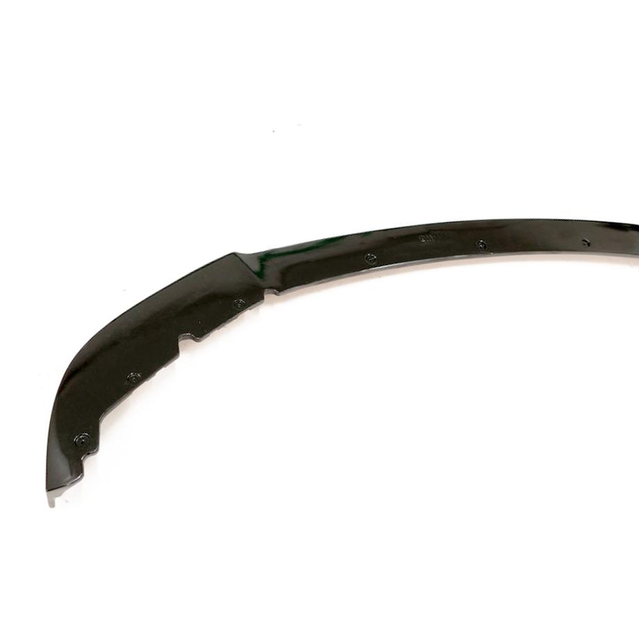 BM G30 5-Series Gloss Black Plastic Front Spoiler Max Motorsport