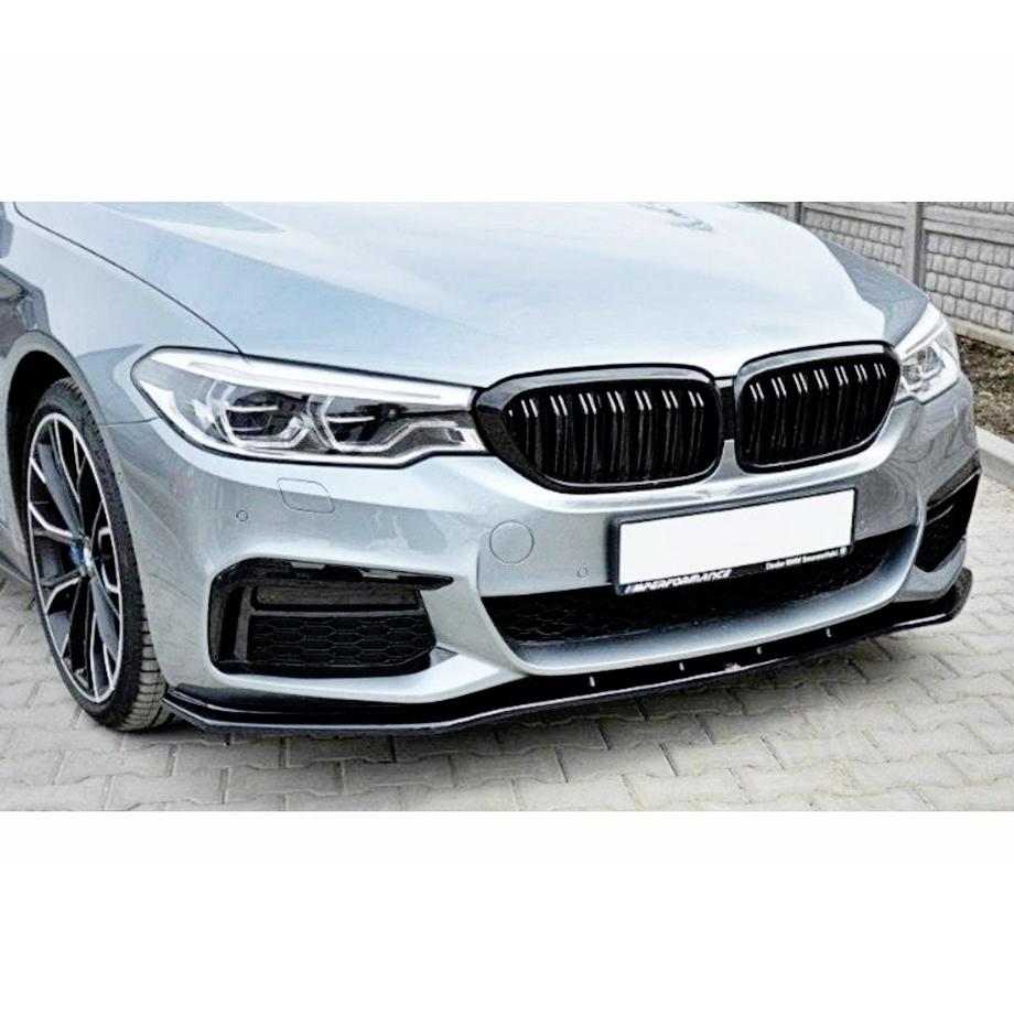 BM G30 5-Series Piano Black Double Slat Kidney Grille (19-On) Max Motorsport