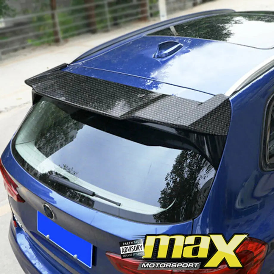 BM X3 G01 (19-On) Carbon Fibre Roof Spoiler maxmotorsports