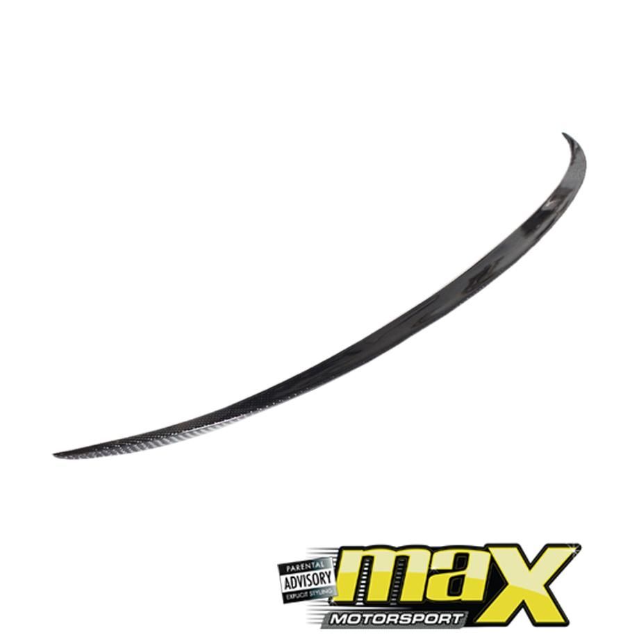 BM X4 (F26) M Style Slim Carbon Fibre Boot Spoiler maxmotorsports