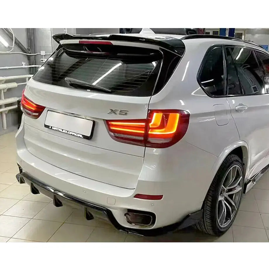 BM X5 F15 (15-18) Gloss Black Performance Body Kit (5-Piece) maxmotorsports