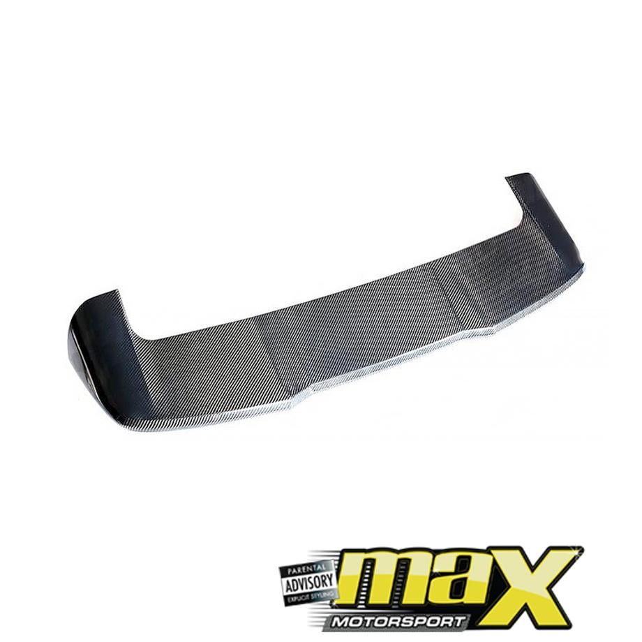 BM X5 G05 (18-On) Carbon Fibre Roof Spoiler maxmotorsports