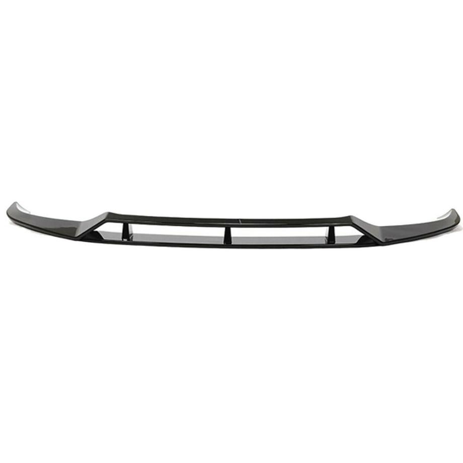 BM X6 G06 Series 2-Piece Gloss Black Front Spoiler maxmotorsports