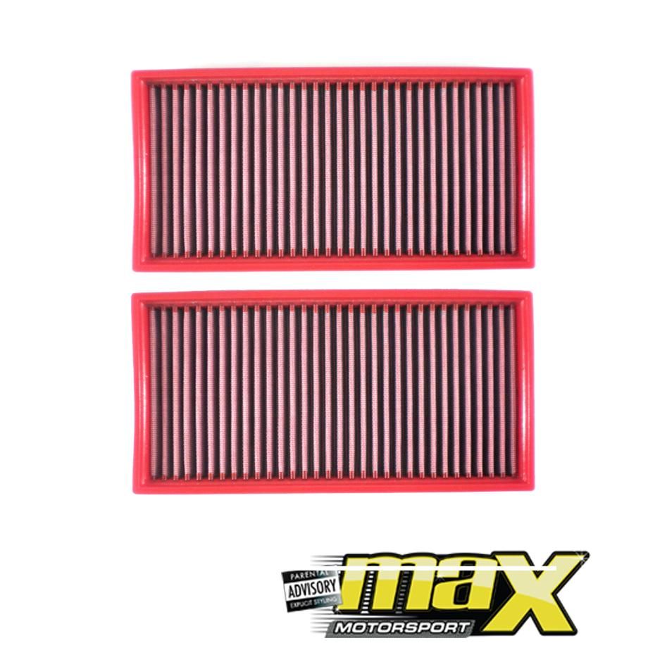 BMC Performance Flat Pad Air Filter - Mercedes E63 (14-On) maxmotorsports