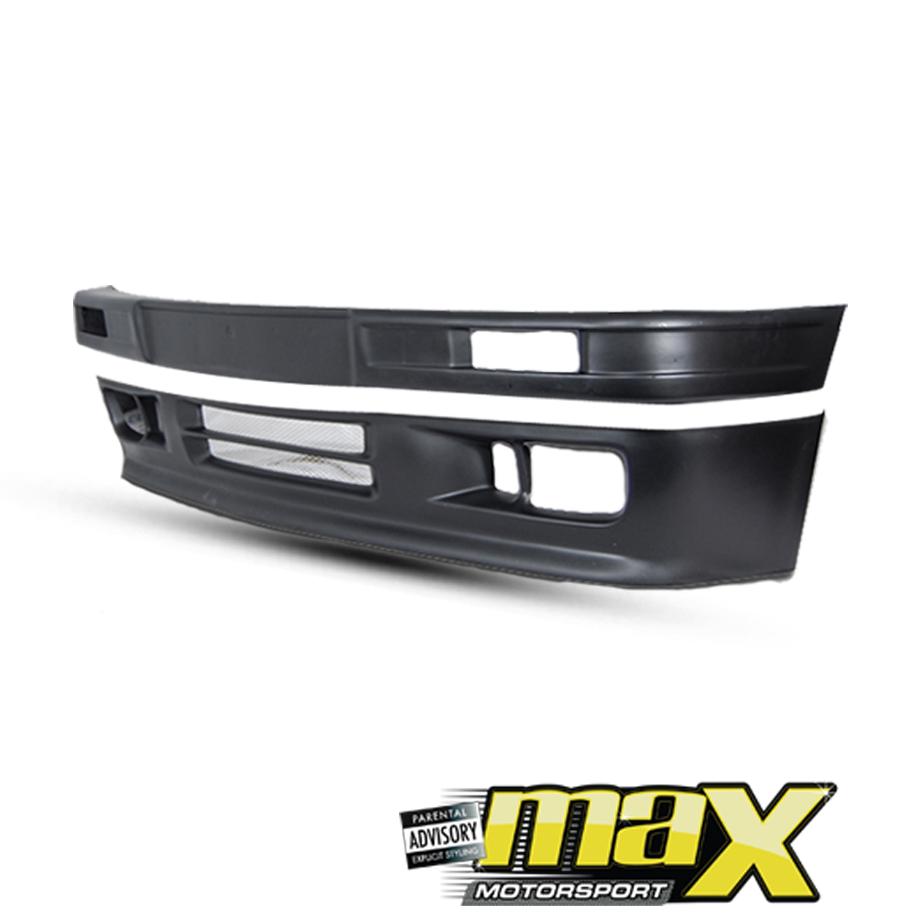 BME 30 (87-92) 2 Piece Fibreglass Front Bumper maxmotorsports