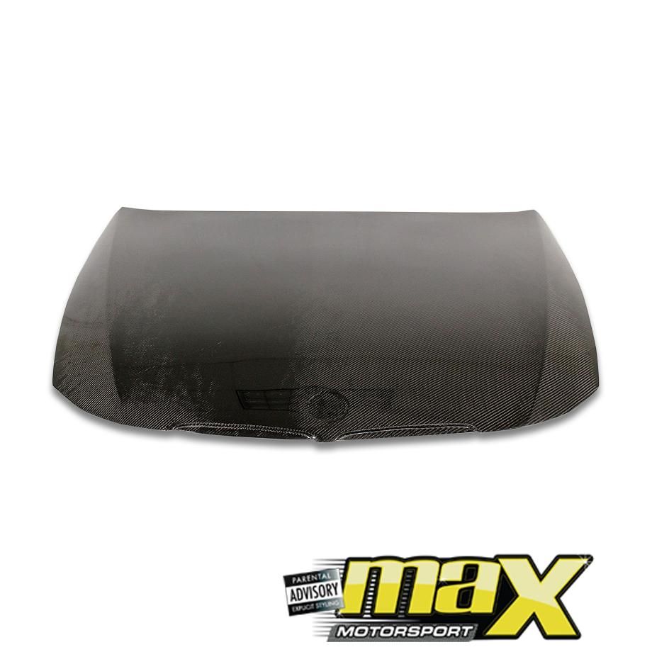 BME 90 (3-Series 06-08) Carbon Fibre Hood maxmotorsports