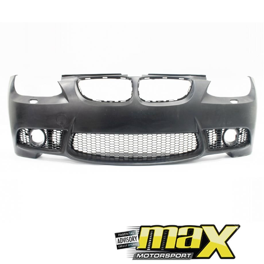 BME E90 M3 Style Plastic Front Bumper maxmotorsports