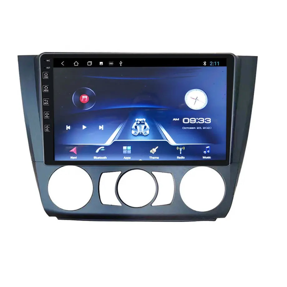 BME87/81 Android Entertainment & GPS System (Manual) Max Motorsport