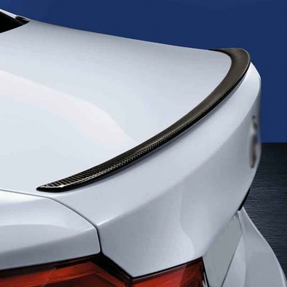BM G30 5-Series Carbon Fibre M5 Style Boot Spoiler (19-On)