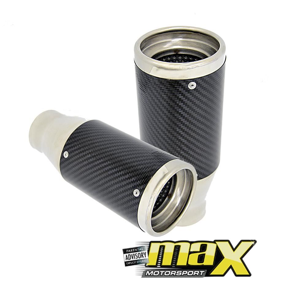 Carbon Fibre Performance Tailpiece maxmotorsports
