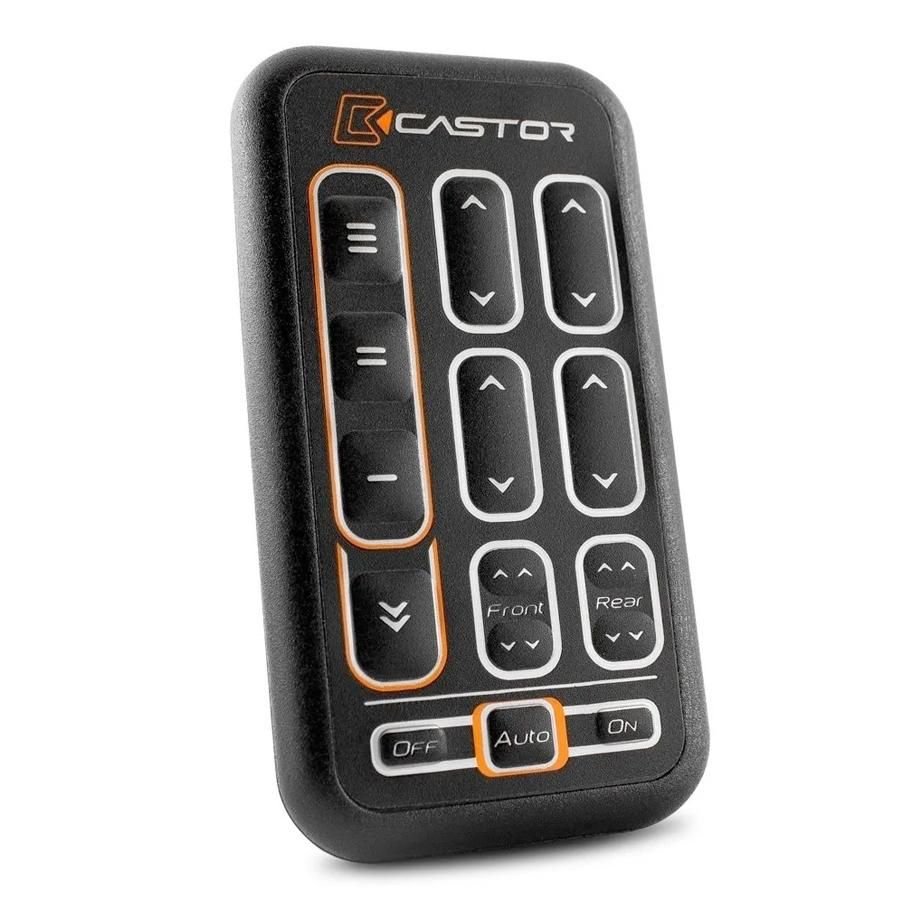 Castor Super Black Air Ride Management System Max Motorsport