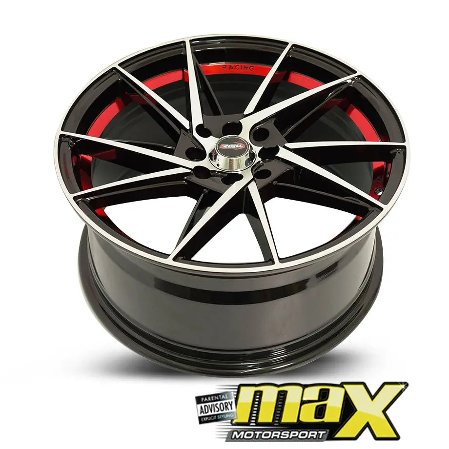 Copy of 17 Inch Mag Wheel - MX5840 Wheels - (4x100/114.3 PCD) maxmotorsports