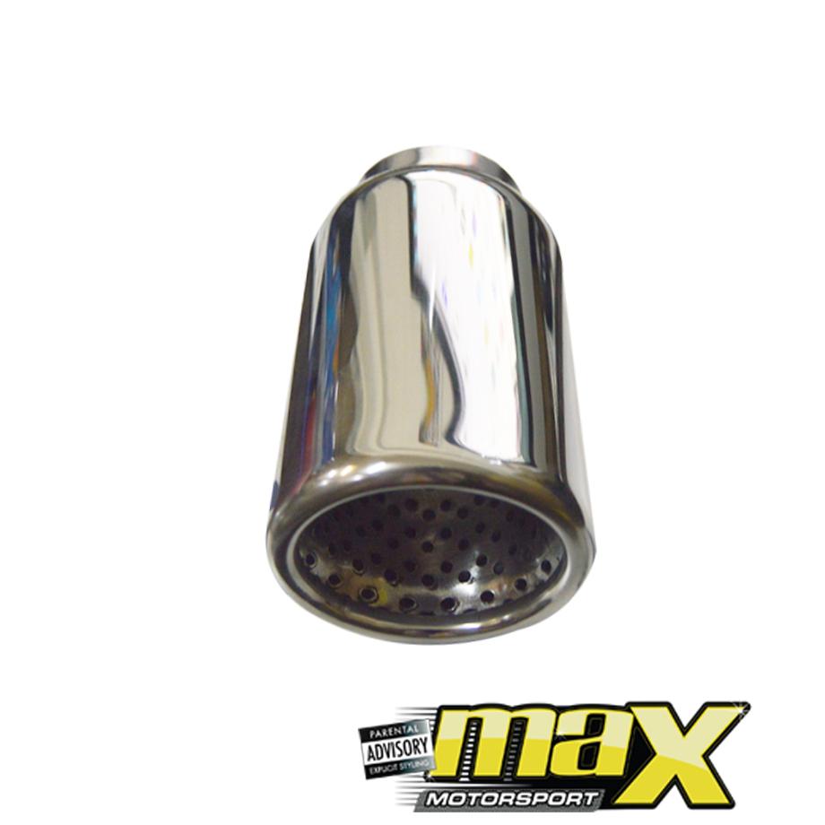 Cowley Single Exhaust Tailpipe (76mm Outlet) maxmotorsports