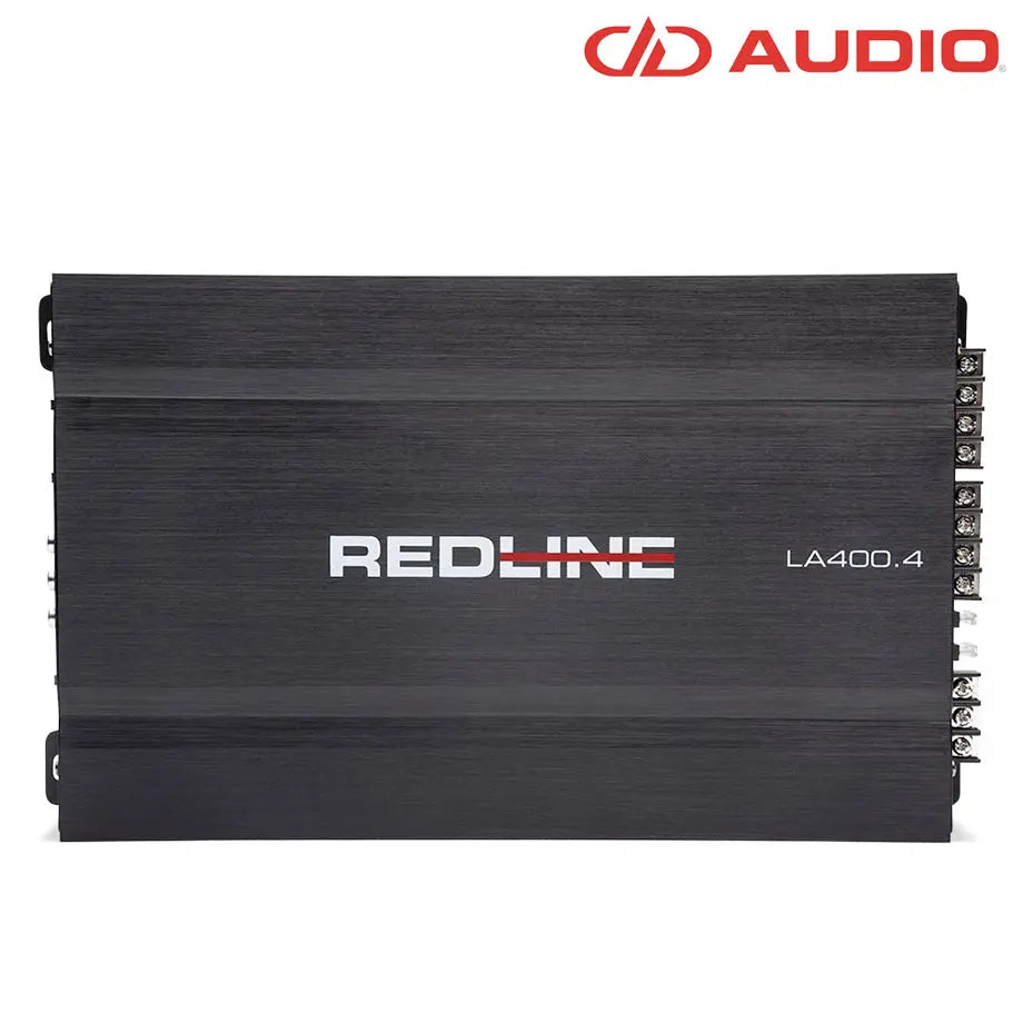Digital Design DD-RL-LA400.4 4-Channel Amplifier (1800W) Max Motorsport