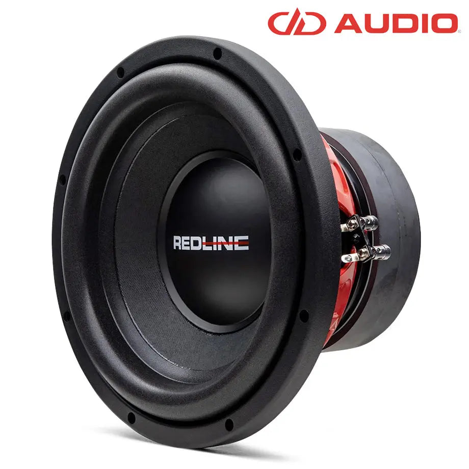 Digital Design Redline PSW 10 DVC D4 Subwoofer Max Motorsport