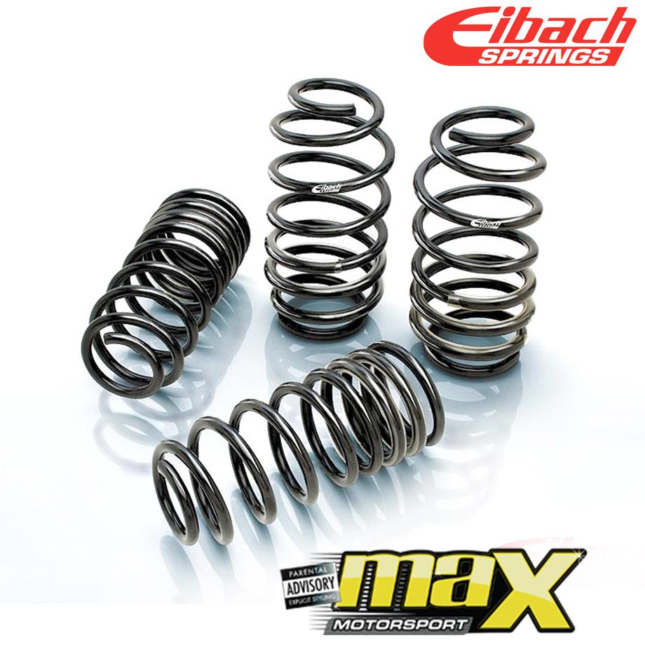 Eibach Pro Kit Lowering Springs - To Fit Nissan Tiida maxmotorsports