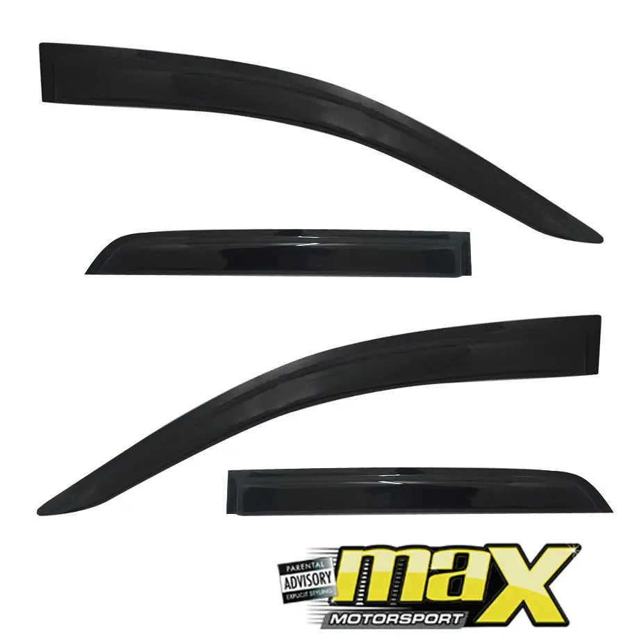 Everest (15-On) Black Windshields (4-door) maxmotorsports