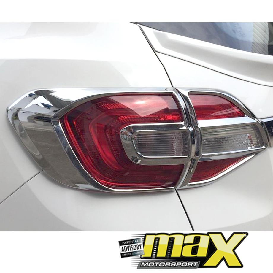Everest (15-On) Chrome Taillight Surround maxmotorsports