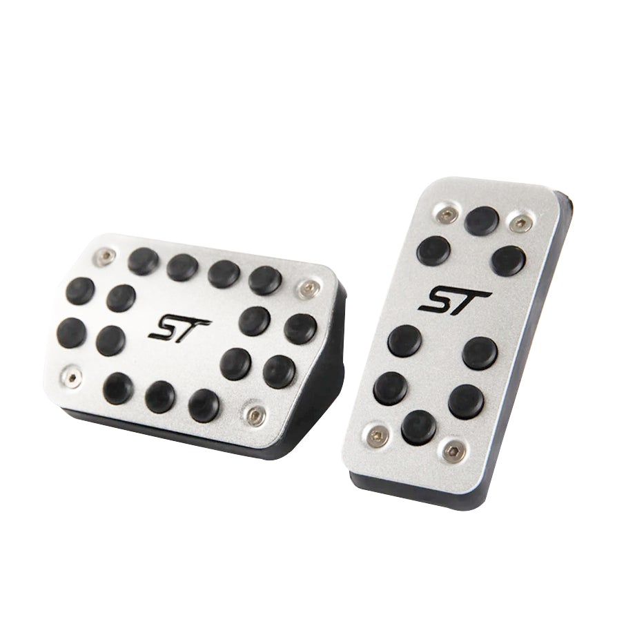 ford focus st pedals Ford Focus ST Brushed Aluminum Foot Pedals (05-17)