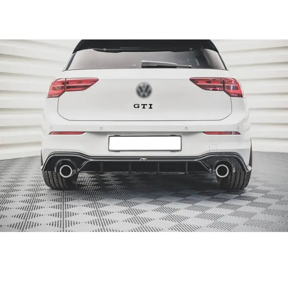 GTI Black Lettering Badge - Golf 8 Style maxmotorsports