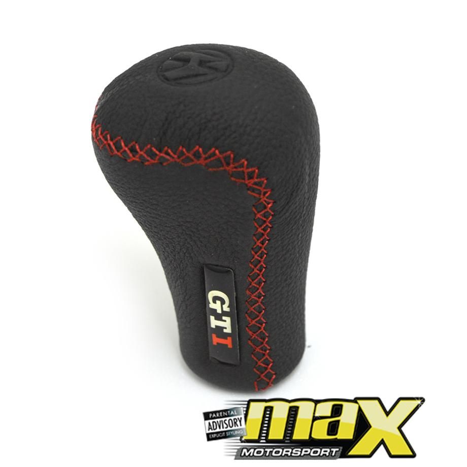 GTI Sports Gear Knob (Red) maxmotorsports