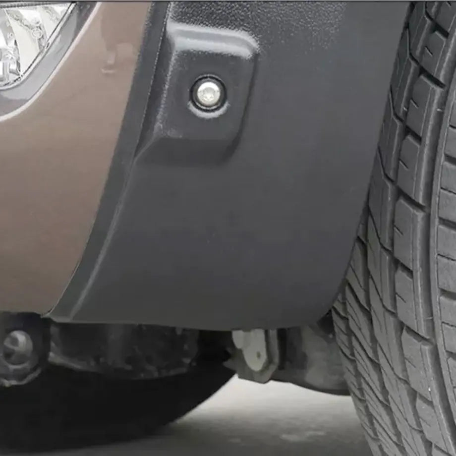GWM P Series Matte Black Rough Studded Plastic Wheel Arch Kit (21-On) Max Motorsport