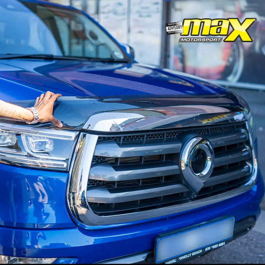 GWM P Series Passenger Bonnet Guard (21-On) Max Motorsport