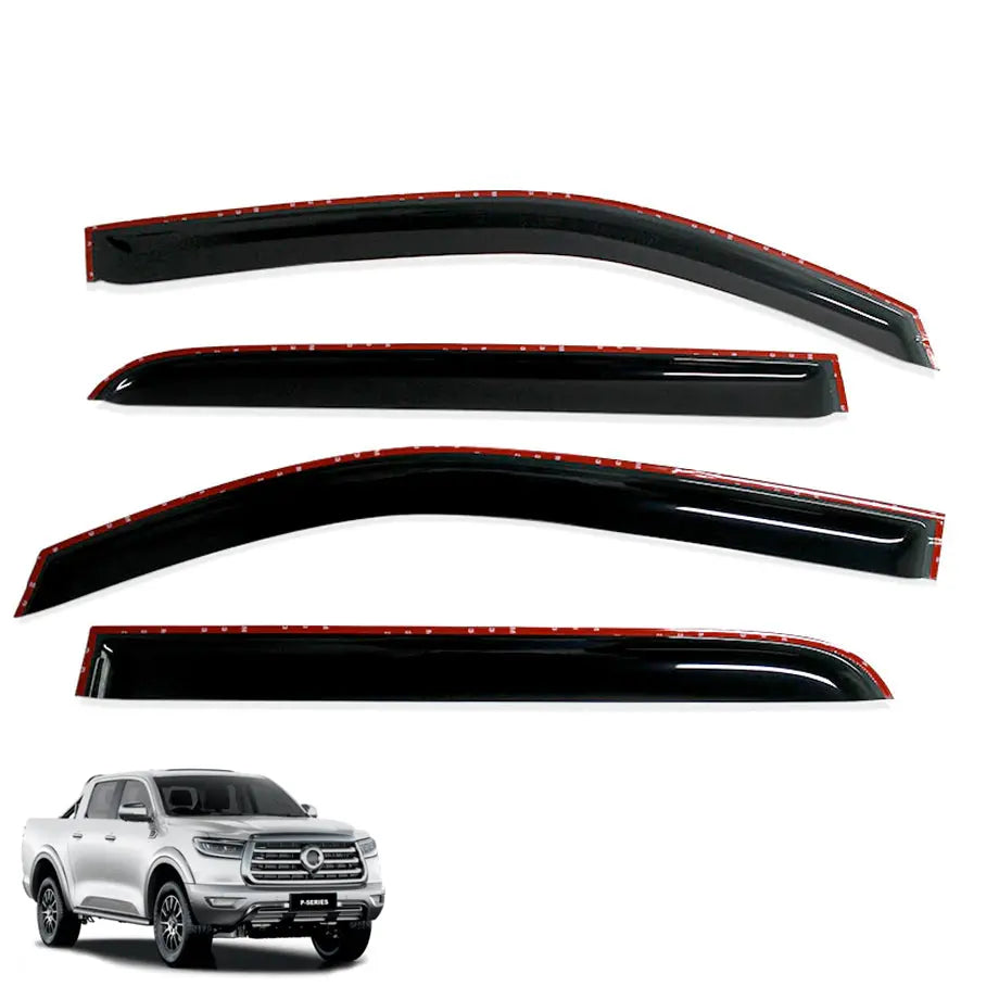 GWM P Series Passenger (21-On) Black Windshields (4-Door) Max Motorsport