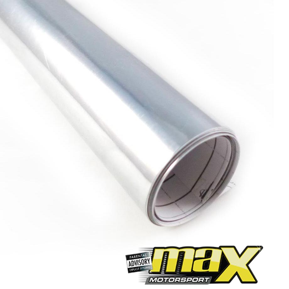 Gloss Chrome Vinyl Wrap Sticker maxmotorsports