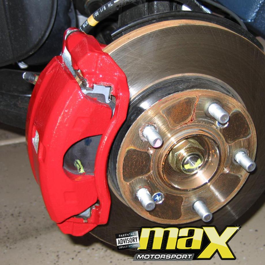 GlueDevil Caliper Spray Paint (Heat Resistant Red) 300ml maxmotorsports