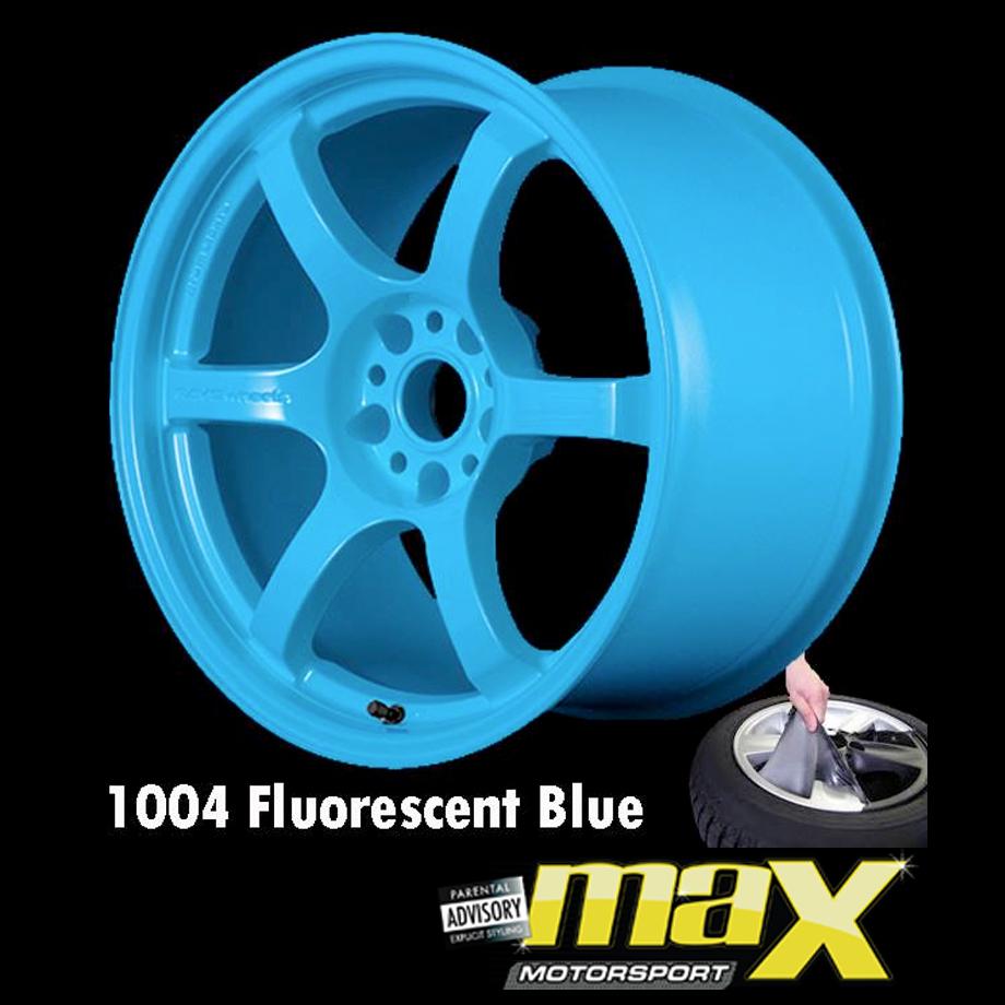 GlueDevil Second Skin Rubber Spray (Fluorescent Blue) 400ml Glue Devil