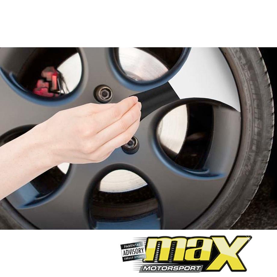 GlueDevil Second Skin Rubber Spray (Matte Black) 400ml maxmotorsports