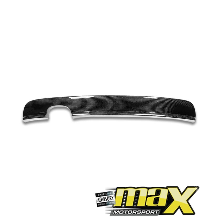 Golf Mk5 GTI Carbon Fibre Diffuser maxmotorsports