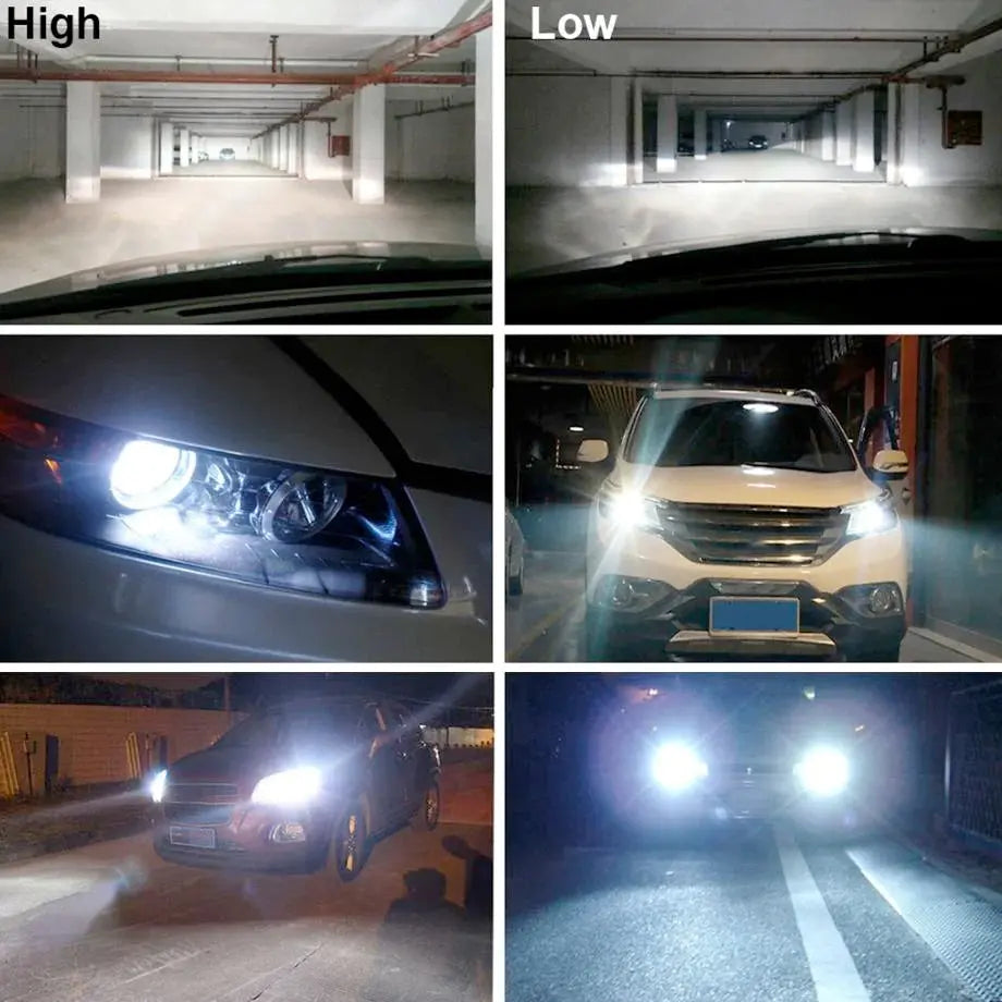 H4 HID Xenon Plug & Play Kit Max Motorsport